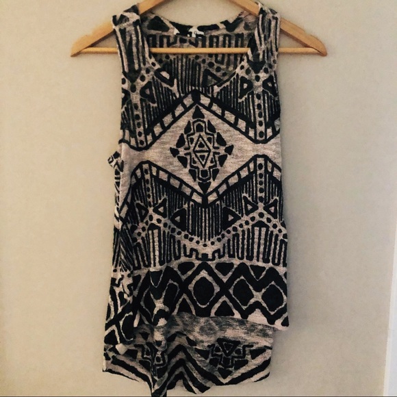 Hippie Print Tank Top - Picture 1 of 1